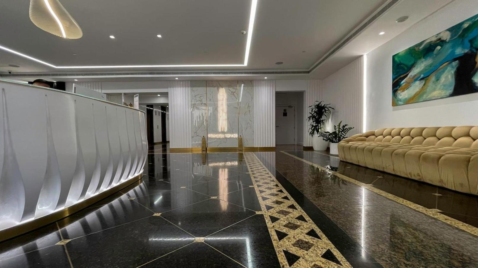 The Penthouse On 71St Floor Apartment ดูไบ ภายนอก รูปภาพ