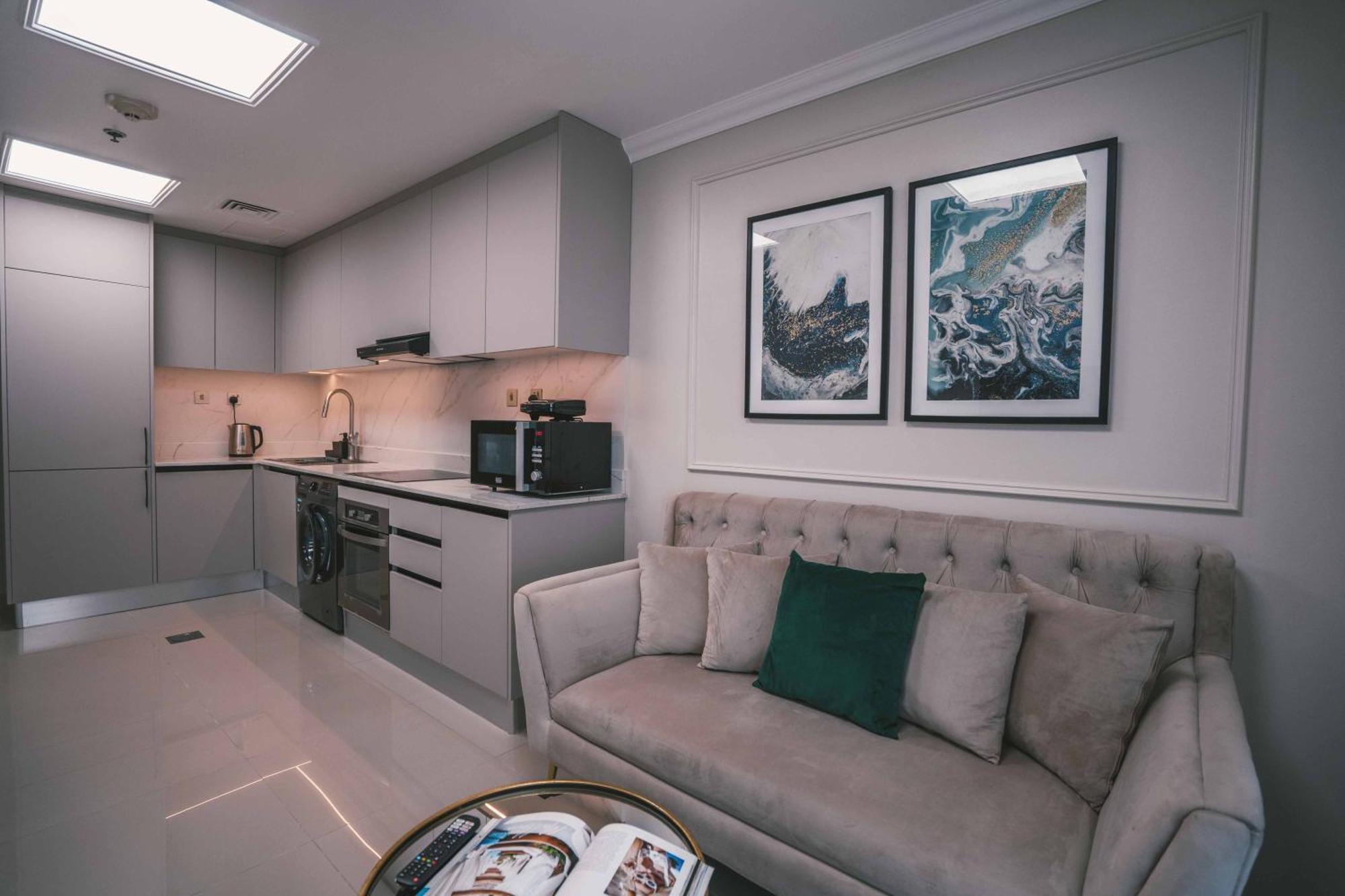 The Penthouse On 71St Floor Apartment ดูไบ ภายนอก รูปภาพ
