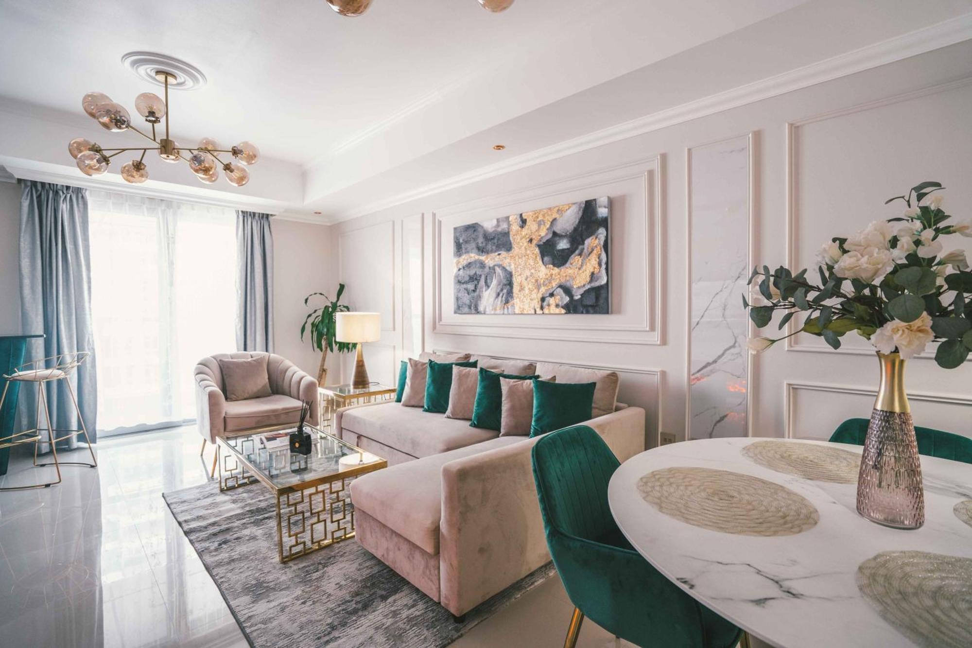 The Penthouse On 71St Floor Apartment ดูไบ ภายนอก รูปภาพ