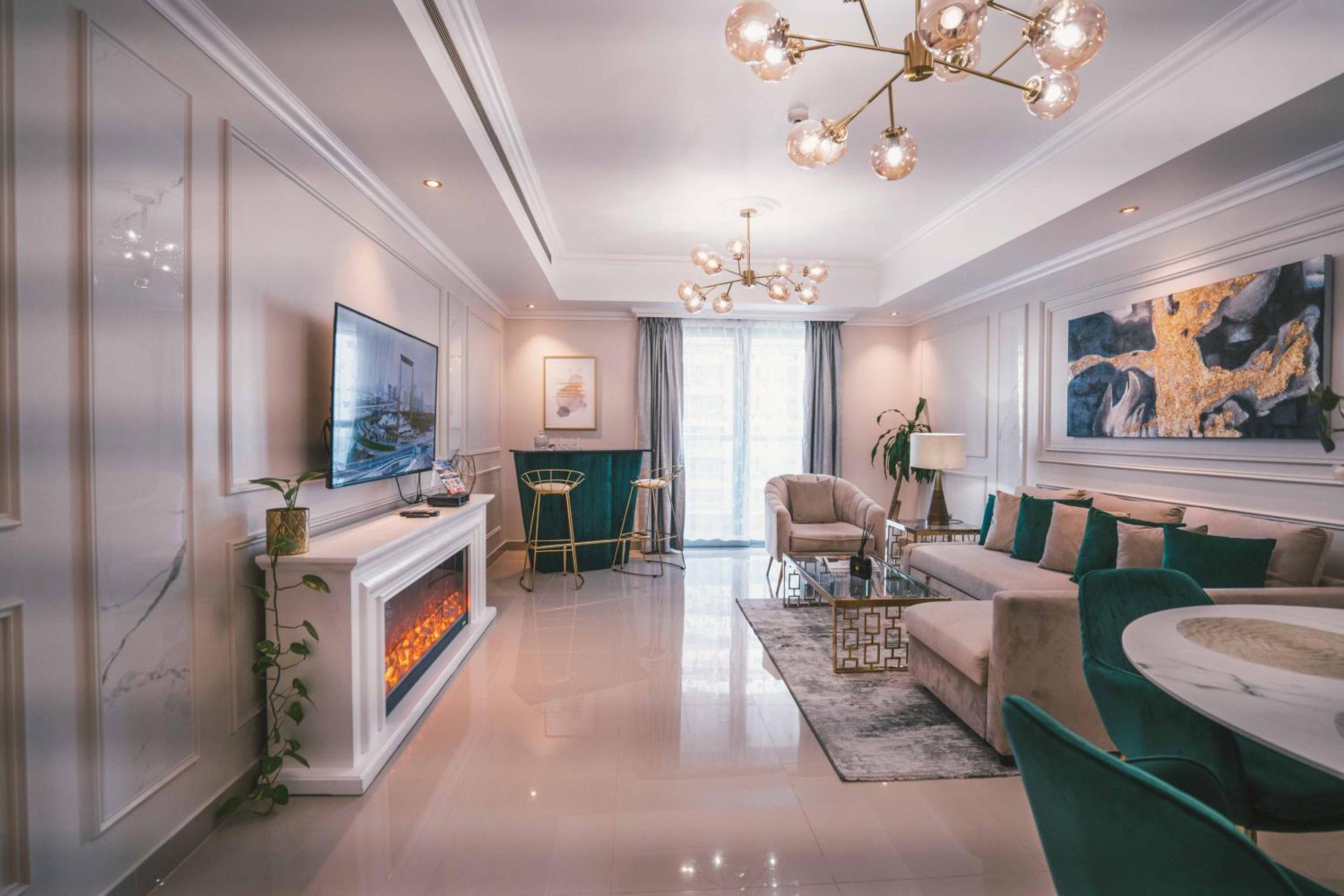 The Penthouse On 71St Floor Apartment ดูไบ ภายนอก รูปภาพ